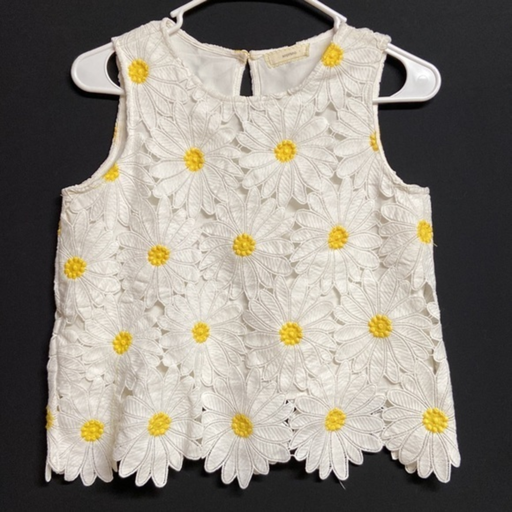 Soprano Daisy Macrame‎ Blouse